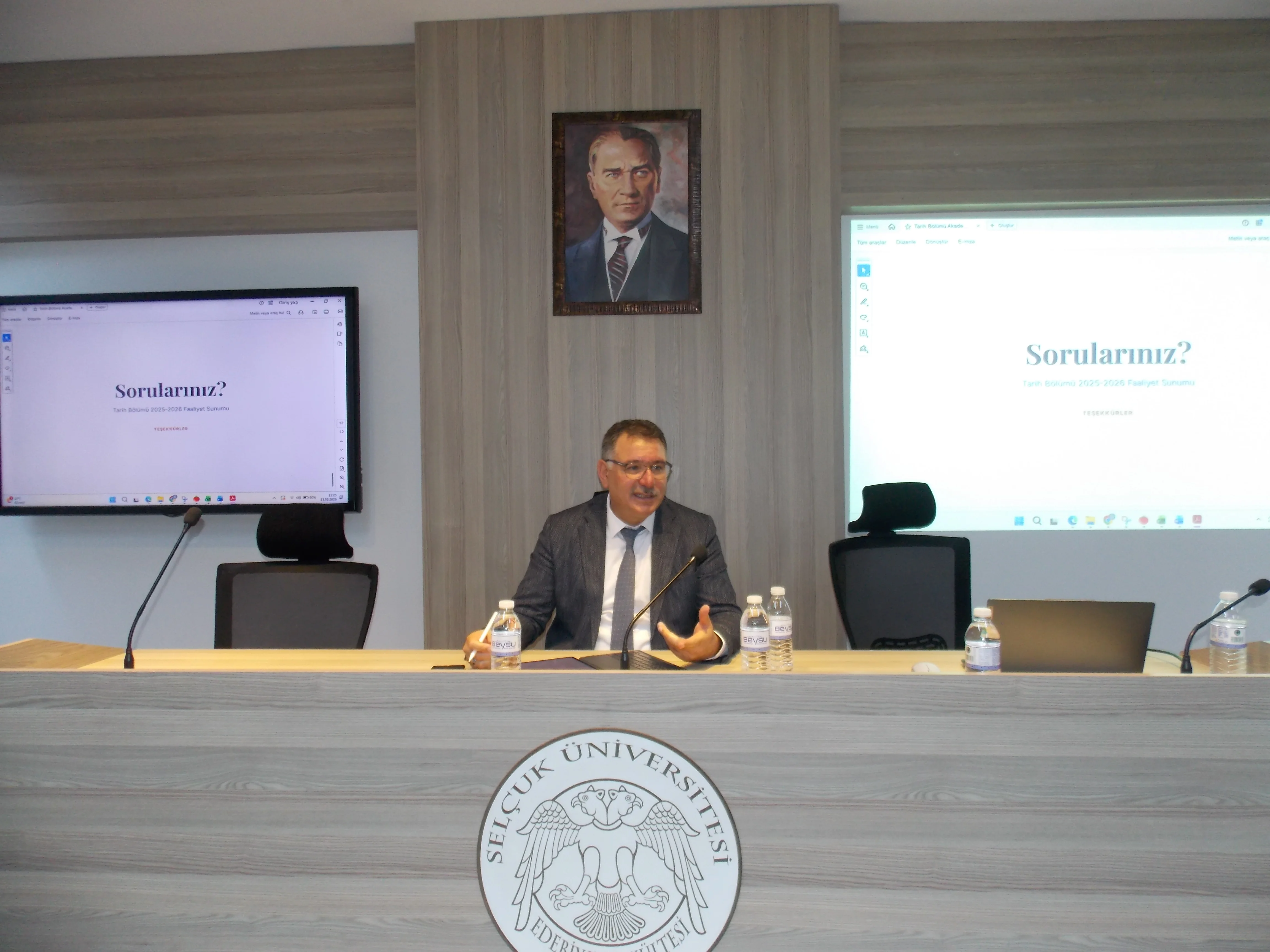 Tarih Bölümü Akademisyenleri ARDEK ile Araştırma Süreçlerini Güçlendiriyor
